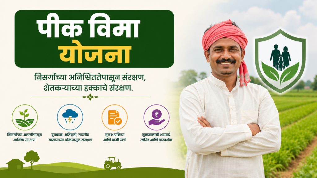 महाराष्ट्र पिक विमा योजना